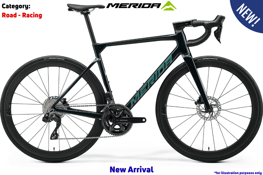 Merida Scultura 6000 - Halo Green (Silver-Green) | Hup Leong